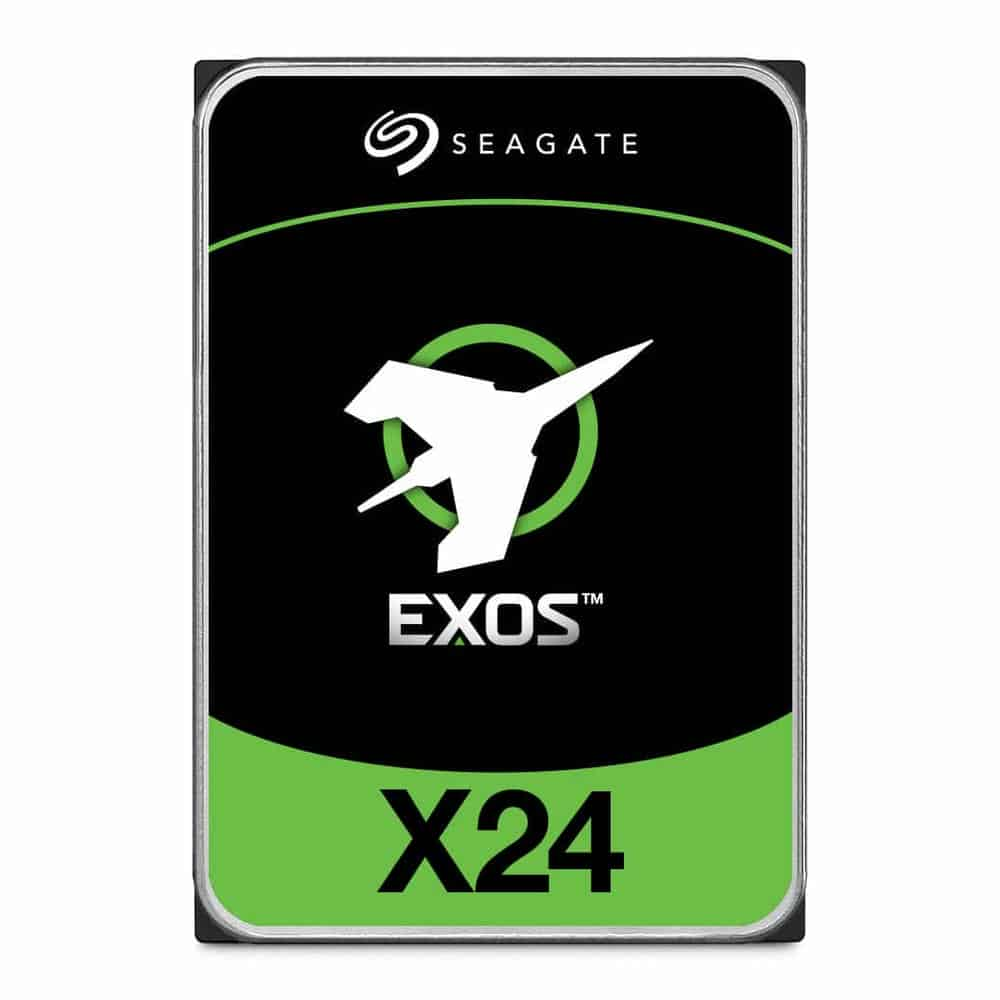 (image for) Seagate Exos X24 12TB 3.5- SATA 6GB-s HDD-Hard Drive